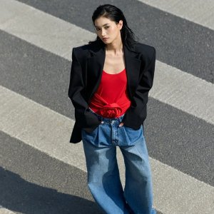 低至3折！直筒低腰$17