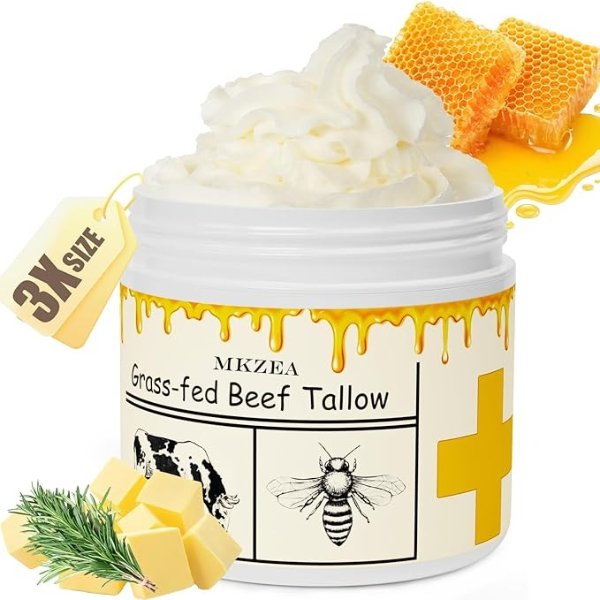 Beef Tallow 牛脂蜂蜜面部润唇膏150g