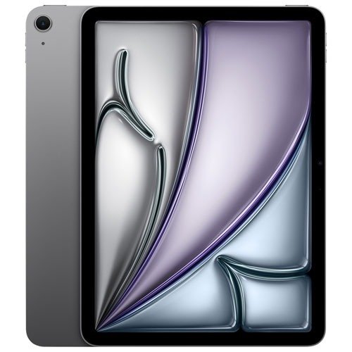 开箱 - Apple iPad Air 13'' (M2) 128GB 带 Wi-Fi (第六代) - 深空灰色