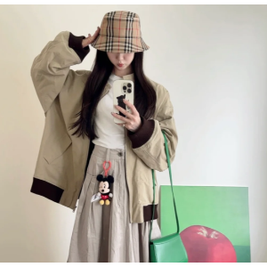 Burberry夏促杀疯了 渔夫帽$144衬衫$287