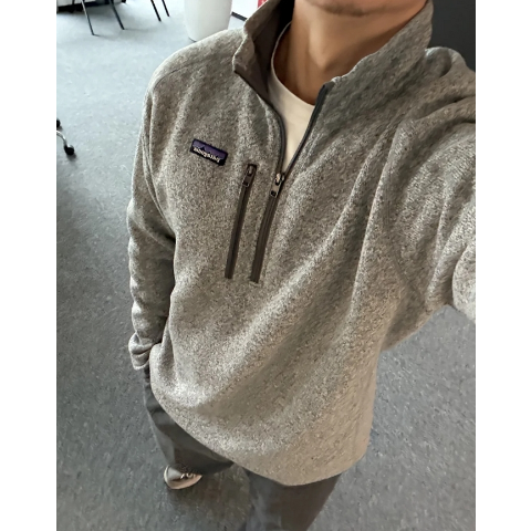 Better 男士¼拉链毛衣