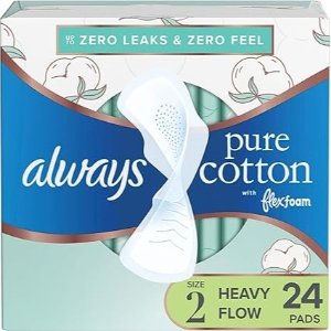 捡漏价! Always 纯棉护翼液体卫生巾 Size2