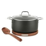 All-Clad HA1 不粘荷兰锅6夸脱 带锅盖及配件