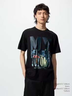 吉卜力联名短袖
