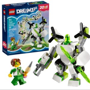 LEGO DREAMZzz Z-Blob 的机器人和车辆冒险 71487
