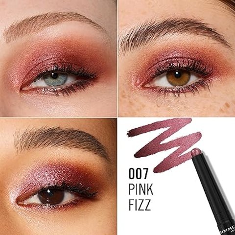 Rimmel London 奇迹持久眼影棒 007 粉红泡沫