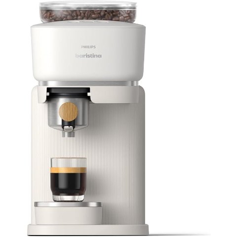 Philips Baristina 紧凑型意式咖啡机