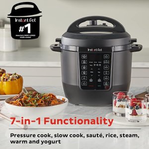 Instant Pot 新升级 6夸脱 7合1电压力锅