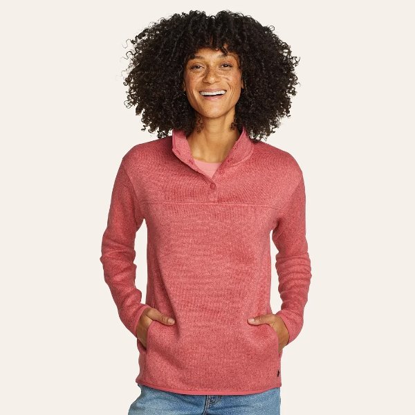 Radiator 2.0 小高领按扣抓绒