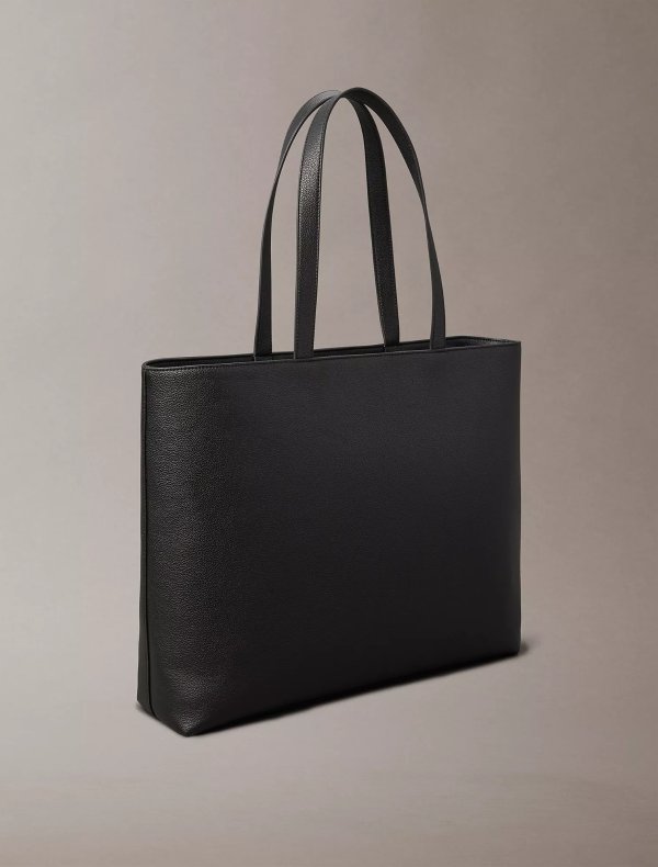 荔枝纹超大容量托特包