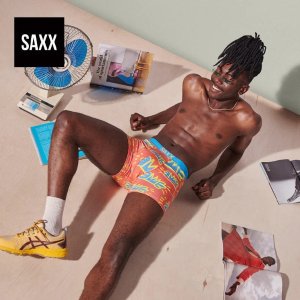 SAXX 夏季内裤大促! 内裤界的爱马仕、谁穿谁微笑