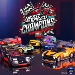 F1车队摇人！LEGO 极速冠军系列全线降 迈凯伦赛跑$25