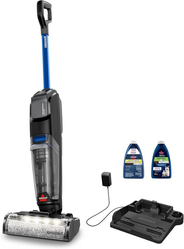 BISSELL® CrossWave® OmniFind™ Pet 无绳硬地板清洁器 