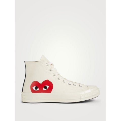 CONVERSE X CDG PLAY Chuck Taylor  70 高帮运动鞋