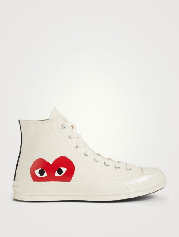 CONVERSE X CDG PLAY Chuck Taylor '70 高帮运动鞋