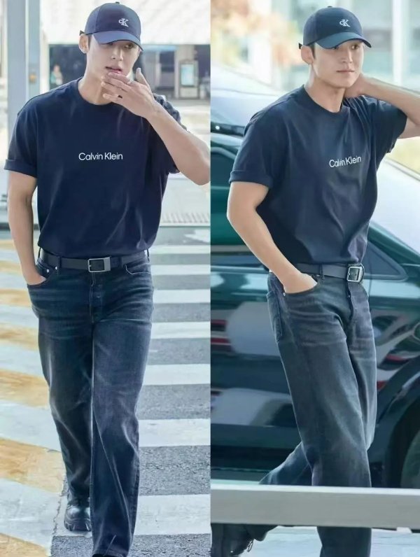 男款棉tee