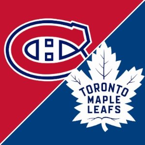 主场首战！ 多伦多枫叶 vs 蒙特利尔加拿大人🏒