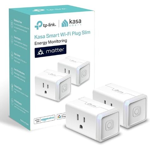 Kasa matter协议智能插座2个装KP125M  
