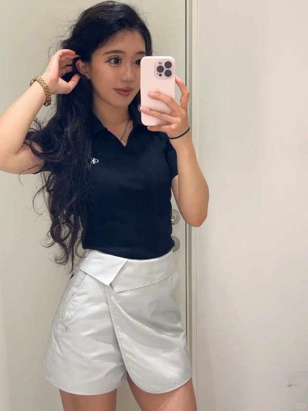罗纹POLO衫