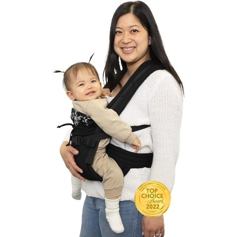 bbluv Pop’Ngo 婴儿背带 黑色