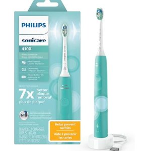 会员日捡漏：Philips 4100 声波震动电动牙刷