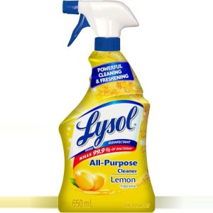LYSOL 柠檬味多用途清洁剂650mml