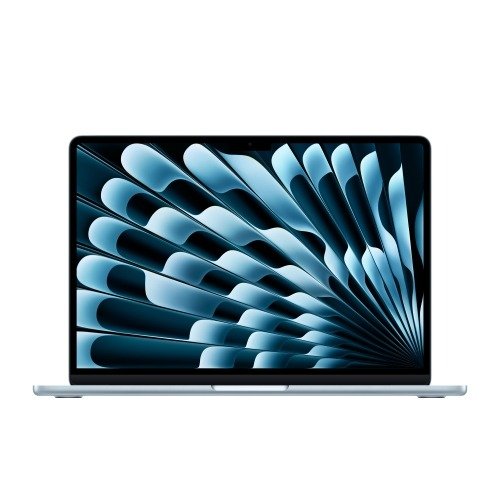 开箱 - Apple MacBook Air 13.6 英寸带触控 ID (2025) - 天蓝色 (Apple M4 / 16GB RAM / 256GB SSD) 