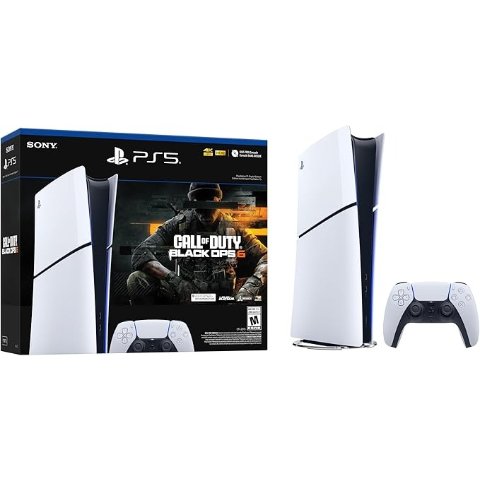 PlayStation 5 使命召唤套装 无光驱版