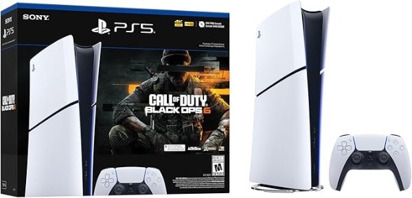 PlayStation 5 使命召唤套装 无光驱版
