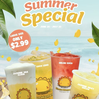 Noon Moment🥤夏日限定款每款只...