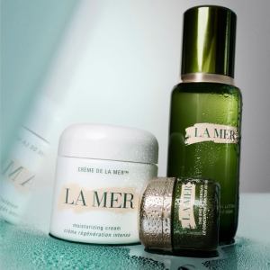 今晚截止：La Mer活力补水套装$245 奇迹晚霜$310