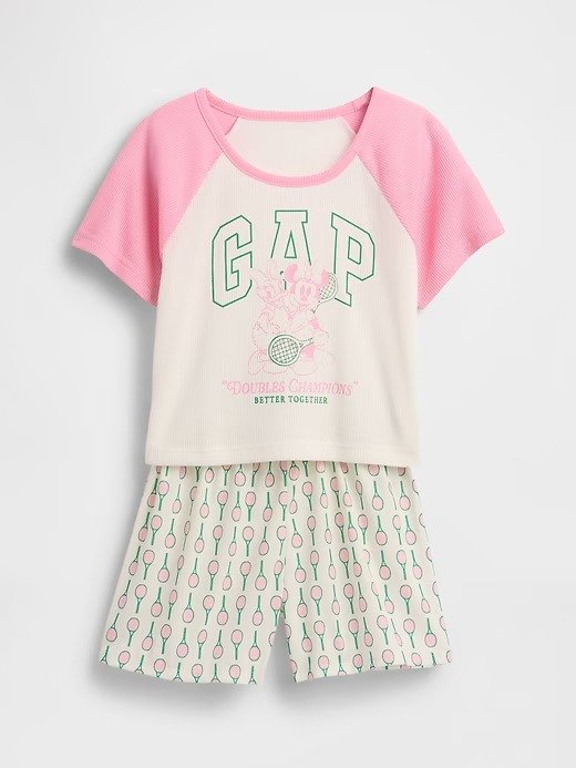 Gap × Disney 大童夏日睡衣2件套