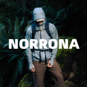 GTX硬壳$214.5NORRONA 挪威国宝老人头 低至4折