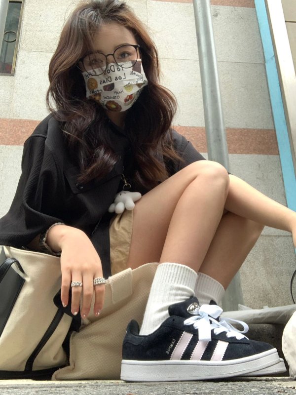 Campus 00s 男女同款面包鞋