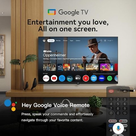 CG43-P3 智能电视 43英寸