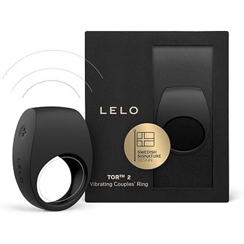 LELO TOR 2 亲密振动阴茎环
