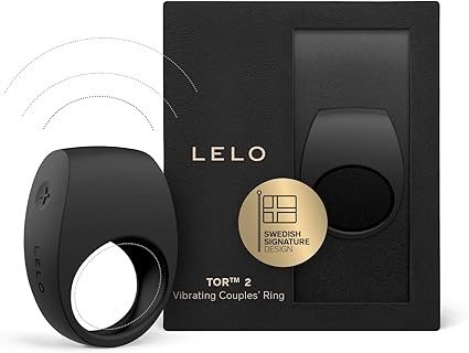 LELO TOR 2 亲密振动阴茎环