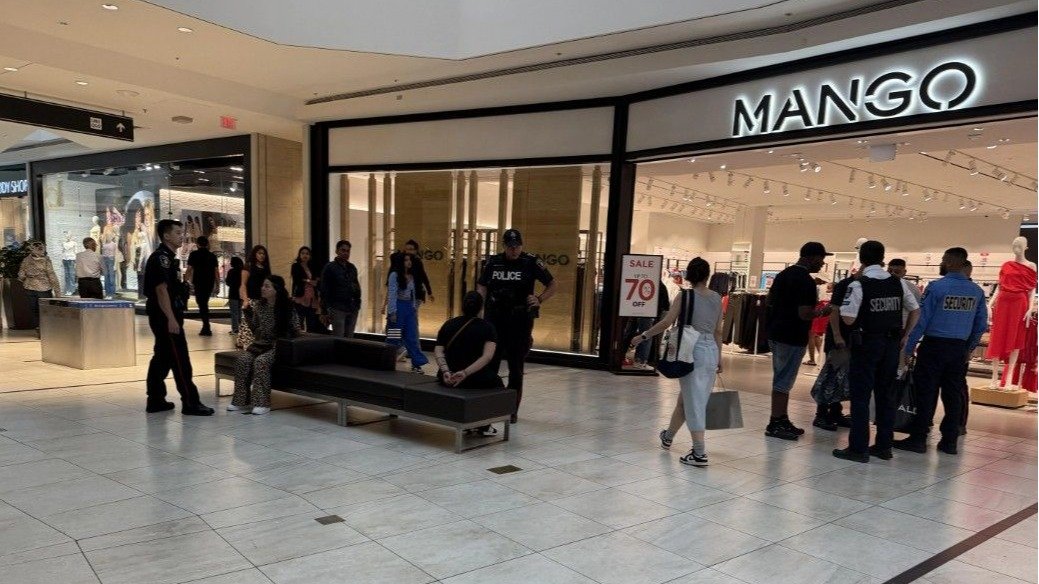 Mango 3折大促变“偷货现场”？多伦多Markville mall惊现警察抓人现场！