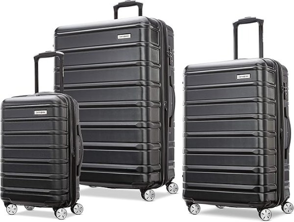 Samsonite Omni 2 硬壳箱3件套 黑色
