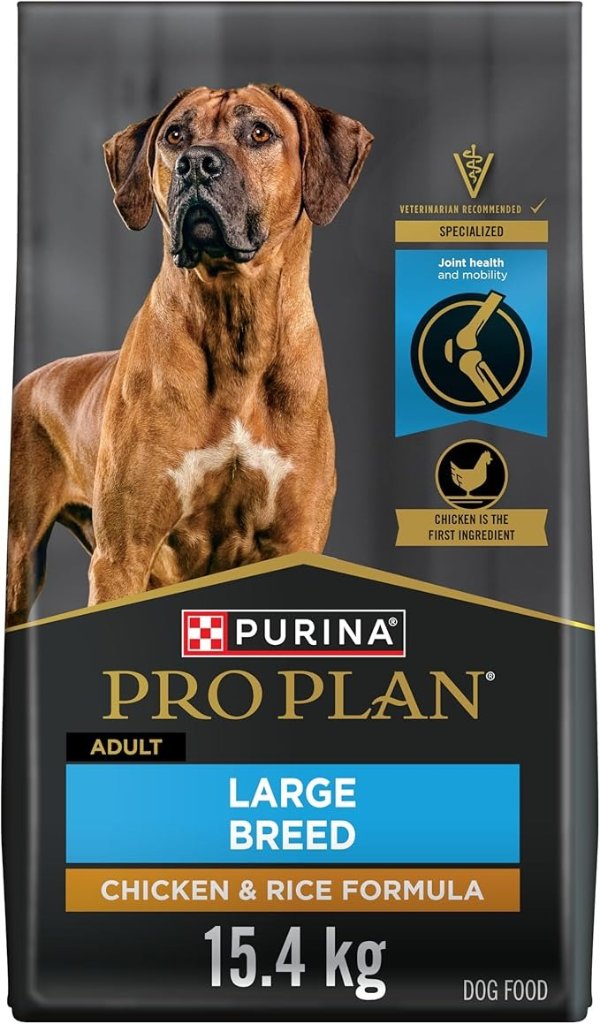 Purina Pro Plan Focus 大型犬配方成犬干粮 - 34 磅/袋