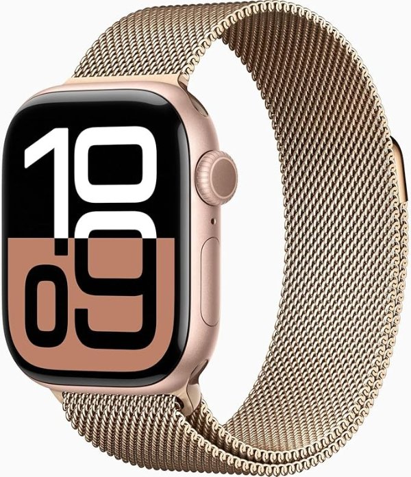 （翻新）Apple Watch Series 10 [GPS + 蜂窝网络，42 毫米]