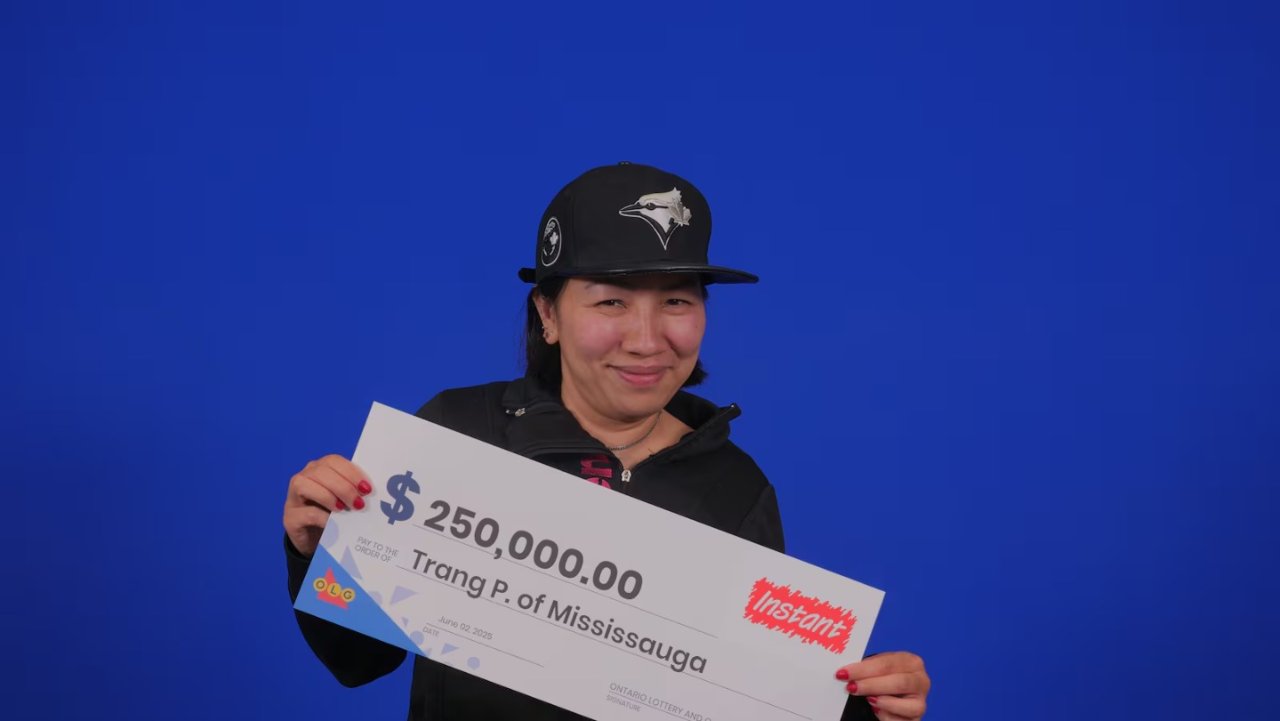 1200万+25万💰GTA亚裔女子一年内两中彩票大奖！类似幸运儿比你想象的更多！