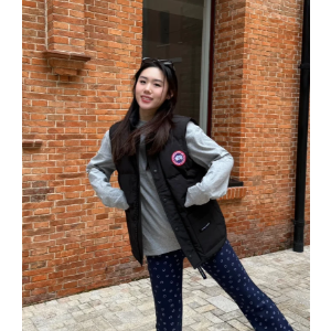 Canada GooseVanier 大童羽绒马甲有大码