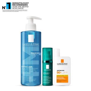 清洁+痤疮治理+防晒