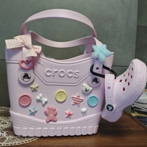Crocs经典小号托特包