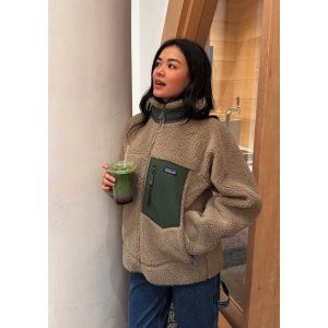 Classic Retro-X 男士抓绒