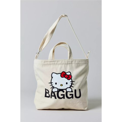 BAGGU X Hello Kitty 托特包