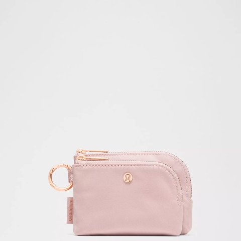 双拉链可拆卸卡片包