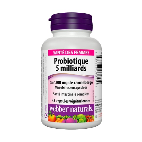 Naturals 女性蔓越莓益生菌胶囊