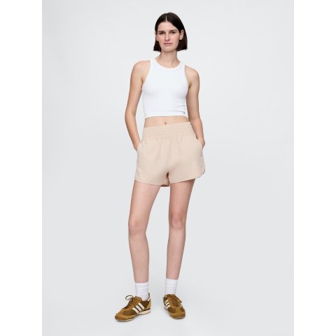 Fit 高腰运动短裤